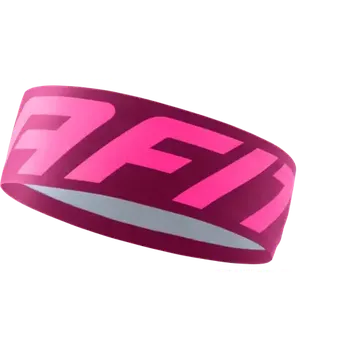 Sportovní čelenka Dynafit Performance Dry Slim čelenka Pink Glo