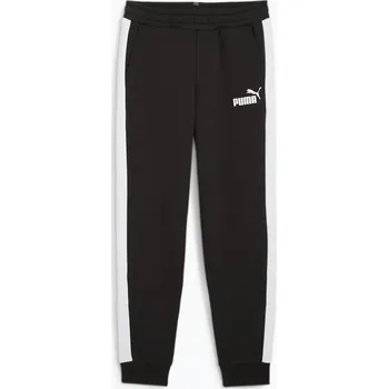 Dětské tepláky PUMA ESS Block FL puma black