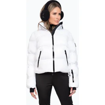 Dámská lyžařská bunda Nikkie Gstaad Laquer Ski bright white