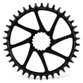 Převodník na kolo Garbaruk převodník Cannondale Hollowgram Road/CX Round 38T černá