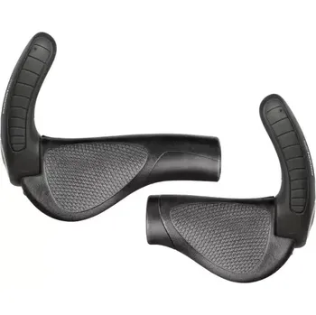 grip Ergon GP3-L ergonomické gripy s rohy pro pravé otočné řazení
