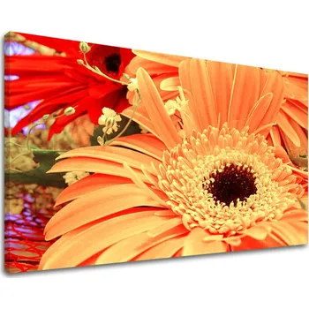 Obraz Nástěnná malba KVĚTINY KV006E11