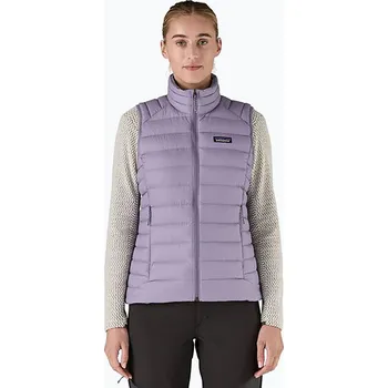 Dámská vesta Dámská vesta Patagonia Down Sweater concrete purple