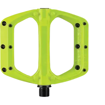 Pedál na kolo Spank SPOON DC pedály Lime Green