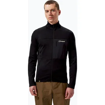 Pánská mikina Pánská fleecová mikina Berghaus Ridge-Hiker black