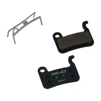 Brzdová destička XLC BP-E11 Shimano brzdové destičky organické