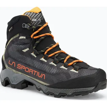 Oblečení a móda Pánské horolezecké boty La Sportiva Aequilibrium Hike GTX carbon/ papaya