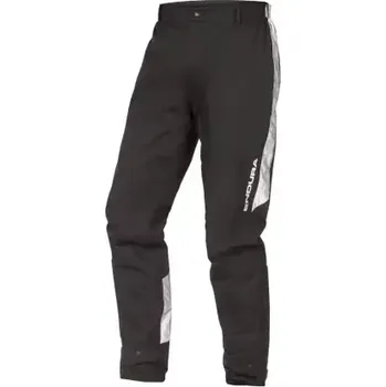 Cyklistické kalhoty Endura Urban Luminite II pánské kalhoty Antracitová vel. L