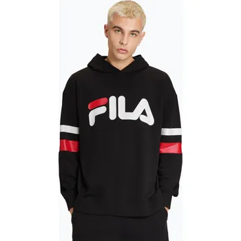 Pánská mikina Pánská mikina FILA Luohe Oversized Hoody black