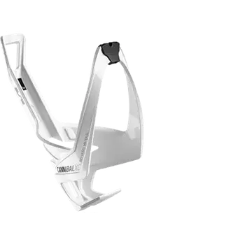 Košík na láhev Elite Cannibal XC Bio Based košík White Glossy/Black Graphic