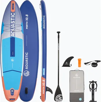 Paddleboard Prkno SUP AQUASTIC Perth 10'8" blue