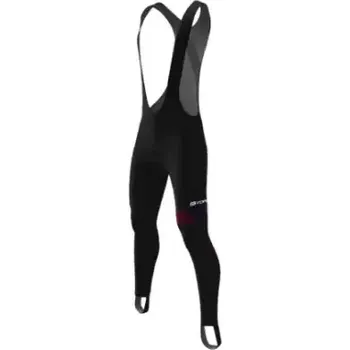 Cyklistické kalhoty Force Brisk M Černá