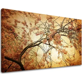 Obraz Nástěnná malba KVĚTINY KV009E11