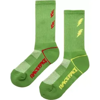 Pánské ponožky Race Face FNL ponožky moss vel. S/M