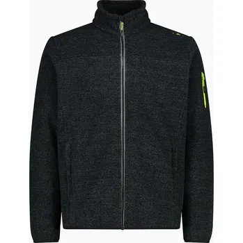 Pánská mikina Pánská mikina CMP 38H2237 nero/ acido