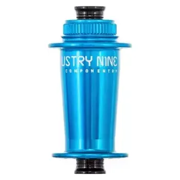 Náboj kola Industry Nine ISO CL Hydra Classic Boost 15x110 přední náboj blue 32 děr