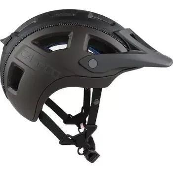 Cyklistická přilba Casco MTBE 2 přilba Warm Black/Black Mat vel. S (52-56 cm)
