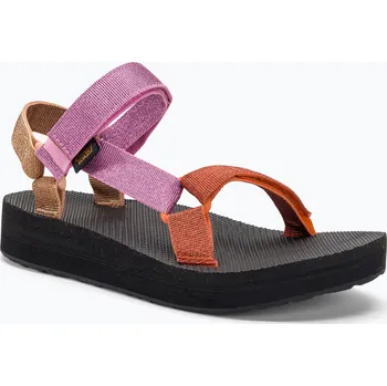 Dámská obuv Dámské turistické sandály Teva Midform Universal pink/orange 1090969
