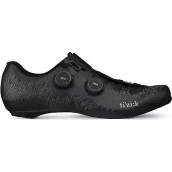 Pánské cyklistické tretry Fizik Vento Infinito Knit Carbon 2 silniční pánské tretry Black/Black vel. 43