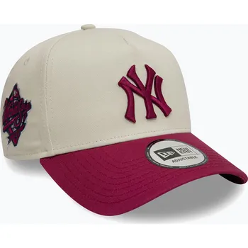 Kšiltovka Kšiltovka New Era WS Patch Eframe New York Yankees light beige