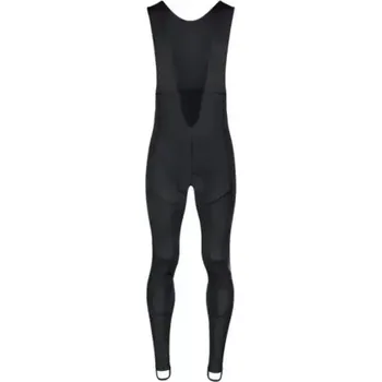 Cyklistické kalhoty Force Shard Windster pánské kalhoty s laclem a vložkou černá vel. XXL