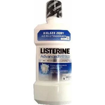Ústní voda Listerine Advanced White Ústní voda 500 ml - 518721500
