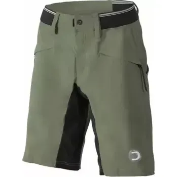Cyklistické kalhoty Dotout Iron pánské kraťasy zelená vel. L