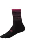 Alé Scanner Socks ponožky Black/Cyclamen vel. M (40-43)
