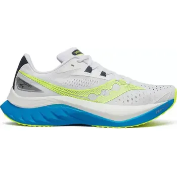 Pánská běžecká obuv Saucony Endorphin Speed 4 pánská obuv White/Viziblue EU 42,5