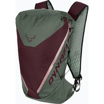 turistický batoh Turistický batoh DYNAFIT Traverse 22 l sage/burgundy