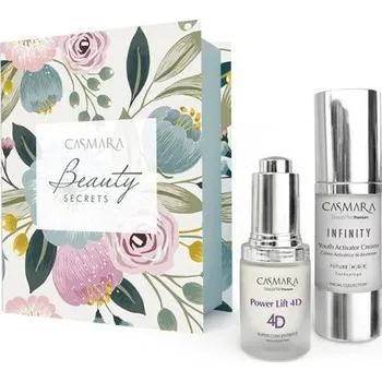 Kosmetická sada Casmara Beauty Secrets Infinity Set - Krém Infinity 30 ml + koncentrát 15 ml Dárková sada