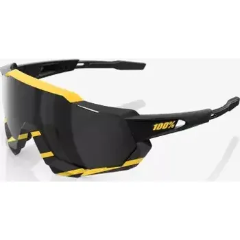 Sluneční brýle 100% Speedtrap sportovní brýle Soft Tact Hazard/Black Mirror