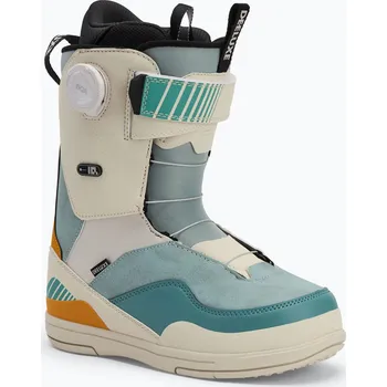 Boty na snowboard Dámské snowboardové boty DEELUXE ID Lara BOA happy cloud