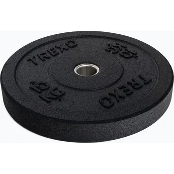 Olympijské závaží bumper XTREXO TRX-BMP010 10 kg černé