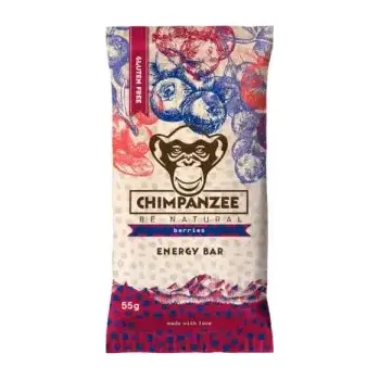 Chimpanzee Energy tyčinka Berries 55 g
