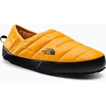 Pánské pantofle Pánské bačkory The North Face Thermoball Traction Mule žluté NF0A3UZNZU31