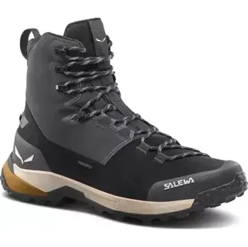 Pánská sportovní obuv Salewa Puez Winter Mid PTX pánské boty Black / Black EU 40