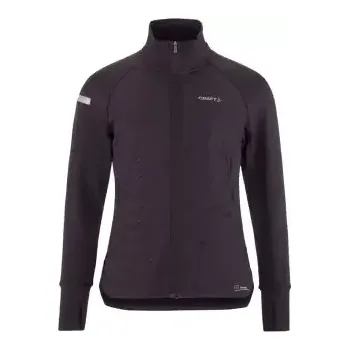 Cyklistická bunda Craft ADV SubZ dámská běžecká bunda fialová vel. L