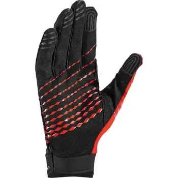 Rukavice Leki Ultra Trail Breeze rukavice Black/Red/Neon Yellow vel. 10