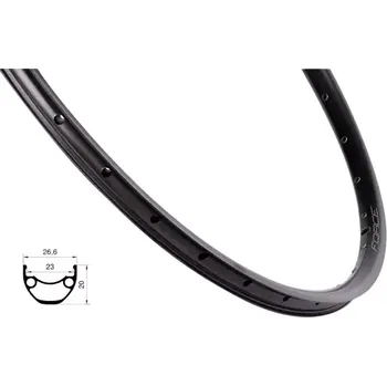 Ráfek na kolo Force XC Disc 622x23 32 děr ráfek černá 32 děr