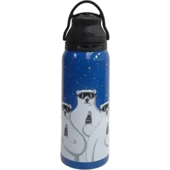 Láhev Elite Coki Alu polární medvěd láhev 650ml