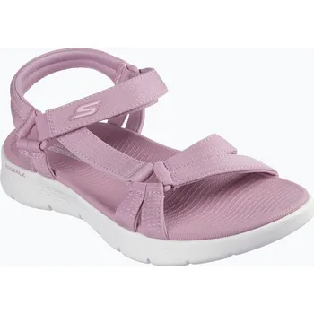 Dámské sandále Dámské sandály SKECHERS Go Walk Flex Sublime mauve