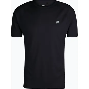 Pánské tričko FILA pánské tričko Ridgecrest černé