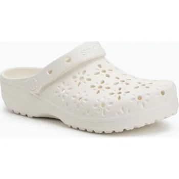 Dámská obuv Nazouváky Crocs Classic Floral Cutout Clog chalk