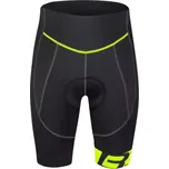Force B30 kraťasy do pasu s vložkou černá/fluo vel. XS