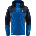 Haglöfs L.I.M. Alpha Hood pánská bunda modrá vel. S