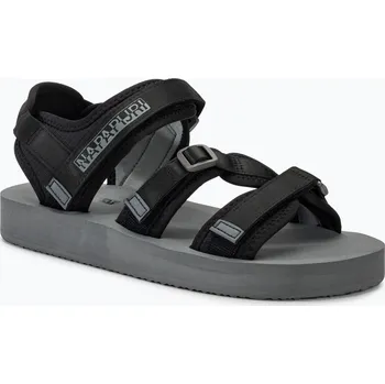 Pánské sandále Pánské sandály Napapijri NP0A4I8H black/grey