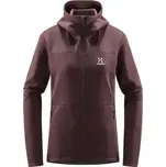 Haglöfs L.I.M Willow Mid Hood dámská mikina hnědá vel. M