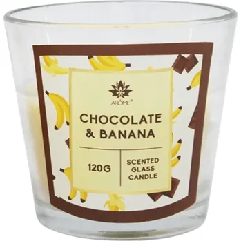 Svíčka Luxusní vonná svíčka - Chocolate & Banana
