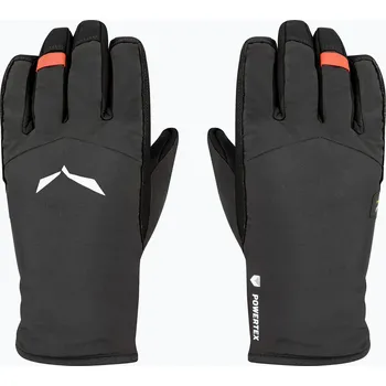 Rukavice Dámské rukavice Salewa Ortles PTX/TWR black out